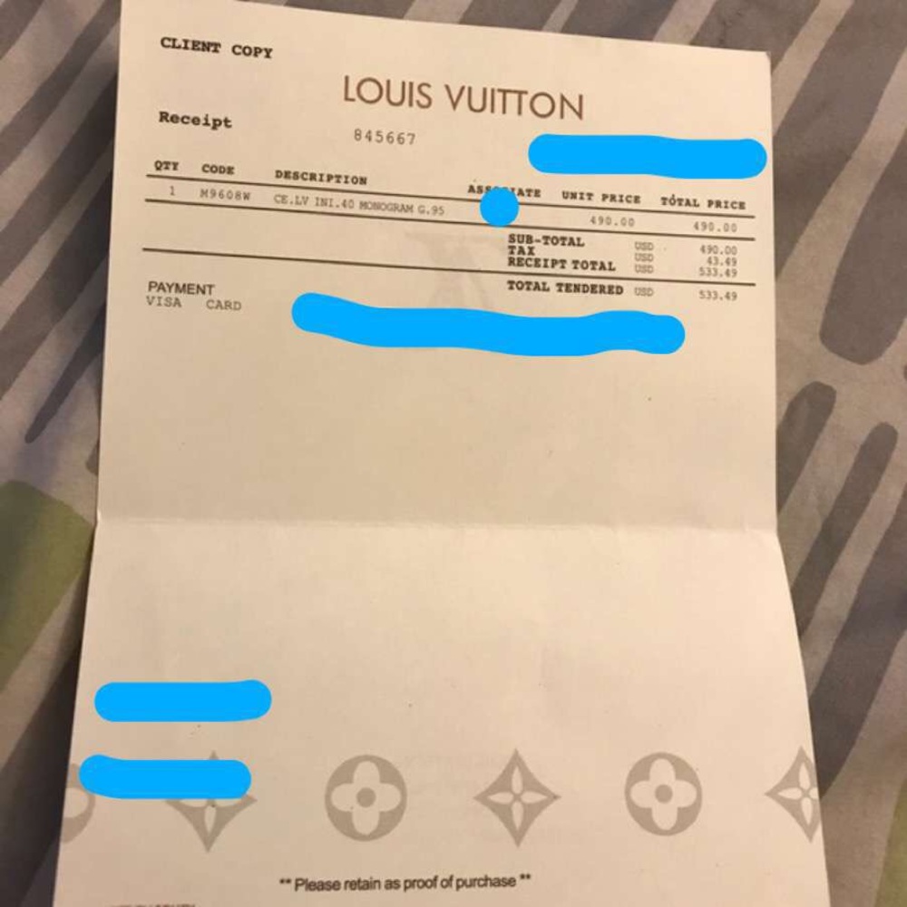 Louis Vuitton belt - Picture 4 of 4